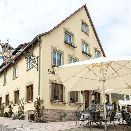 Hotel Gasthof Krone Niederstetten Eksteriør bilde