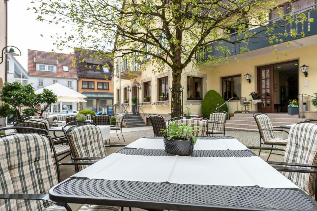 Hotel Gasthof Krone Niederstetten Eksteriør bilde