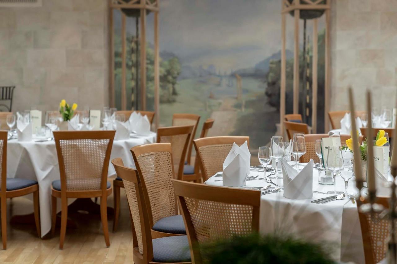 Hotel Gasthof Krone Niederstetten Eksteriør bilde